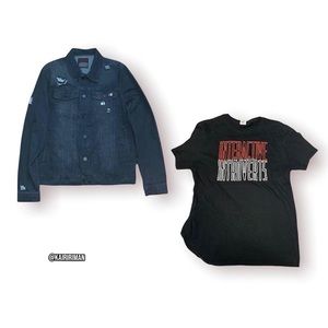 Dan & Phil: Interactive Introverts Tour Denim Jacket and Shirt